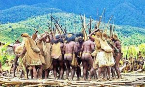 Perkampungan suku pedalaman