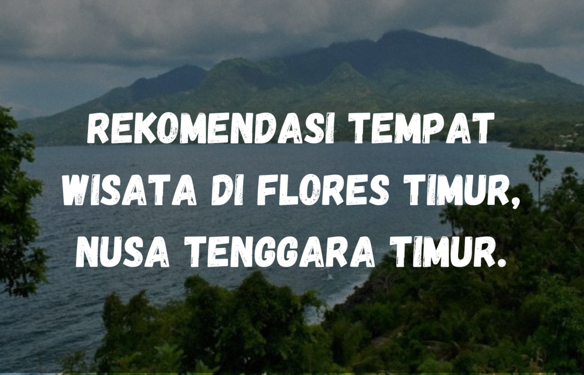 Rekomendasi Tempat Wisata di Flores Timur, Nusa Tenggara Timur. Cocok dijadiin tempat healing!