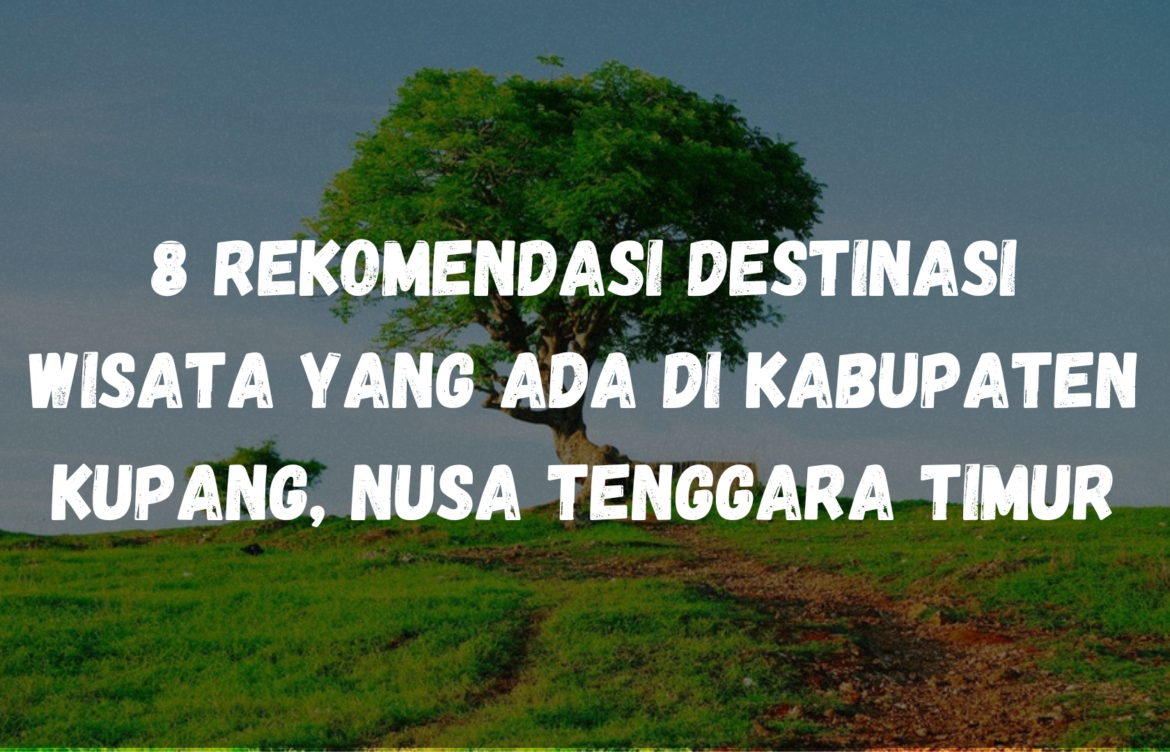 8 Rekomendasi Destinasi Wisata yang ada di Kabupaten Kupang, Nusa Tenggara Timur