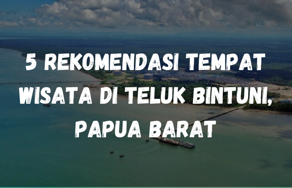 5 Rekomendasi tempat wisata yang wajib kamu kunjungi ketika berlibur di Teluk Bintuni, Papua Barat