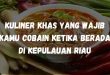 Kuliner di Kepulauan Riau