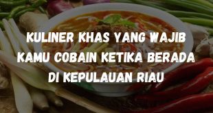 Kuliner di Kepulauan Riau