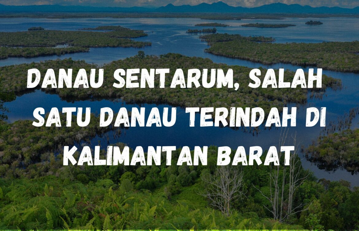 Danau Sentarum, Salah satu danau terindah di Kalimantan Barat