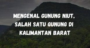 Gunung Niut Kalimantan Barat